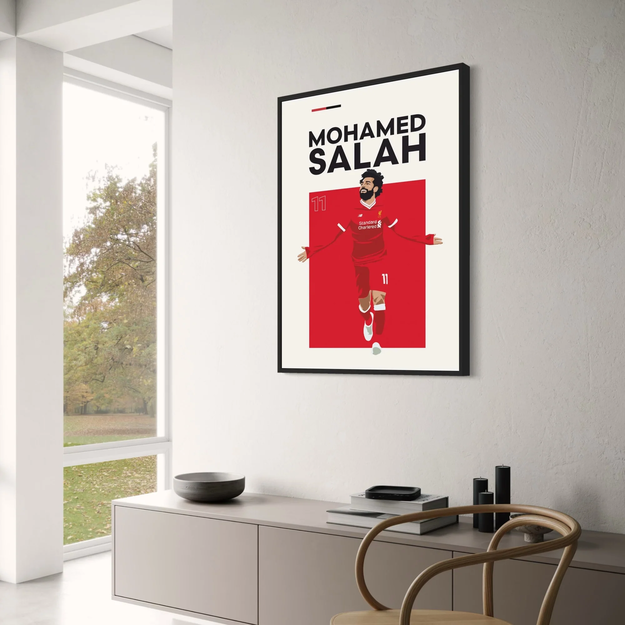 Mohamed Salah | Football Star Artwork - Image 3