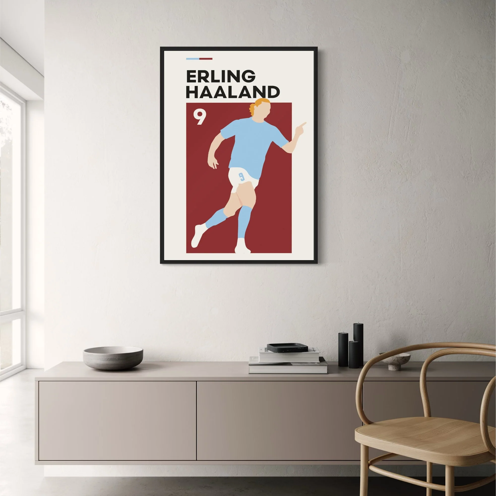 Erling Haaland | Football Legend Art - Image 2