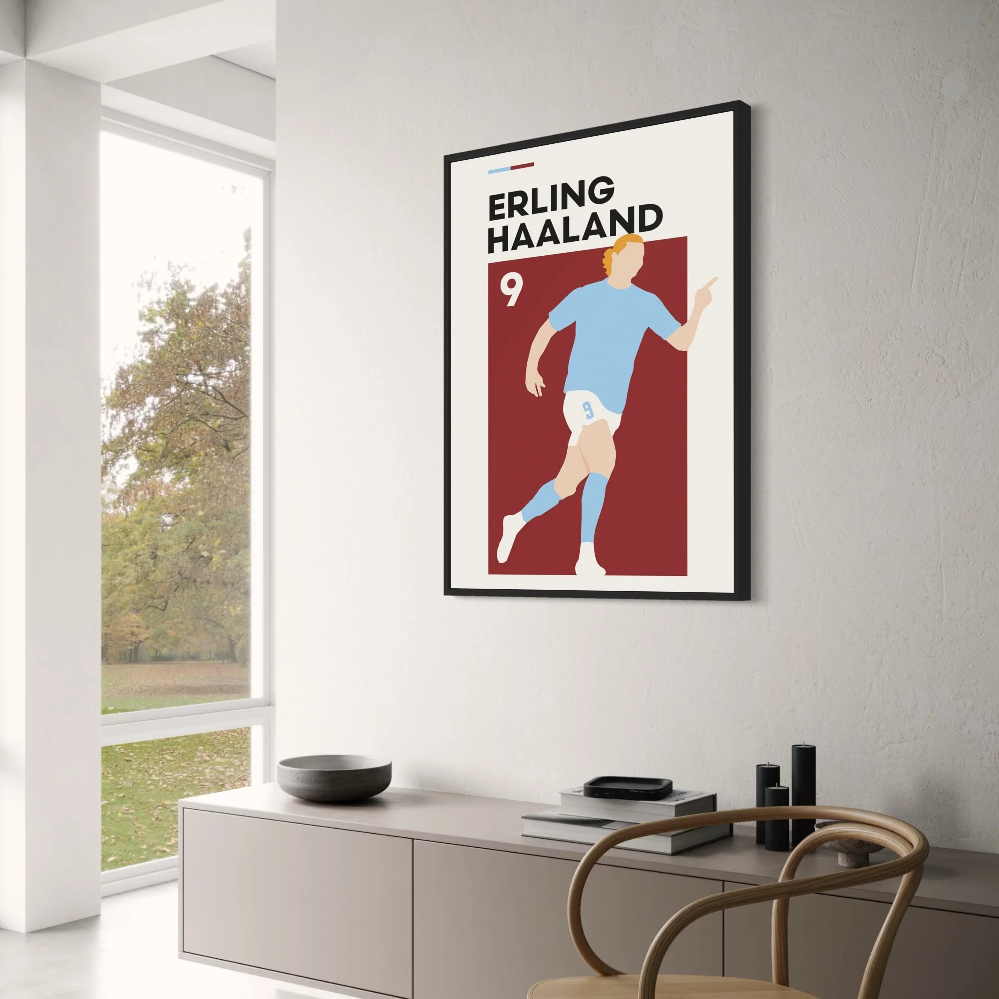 Erling Haaland | Football Legend Art - Image 3