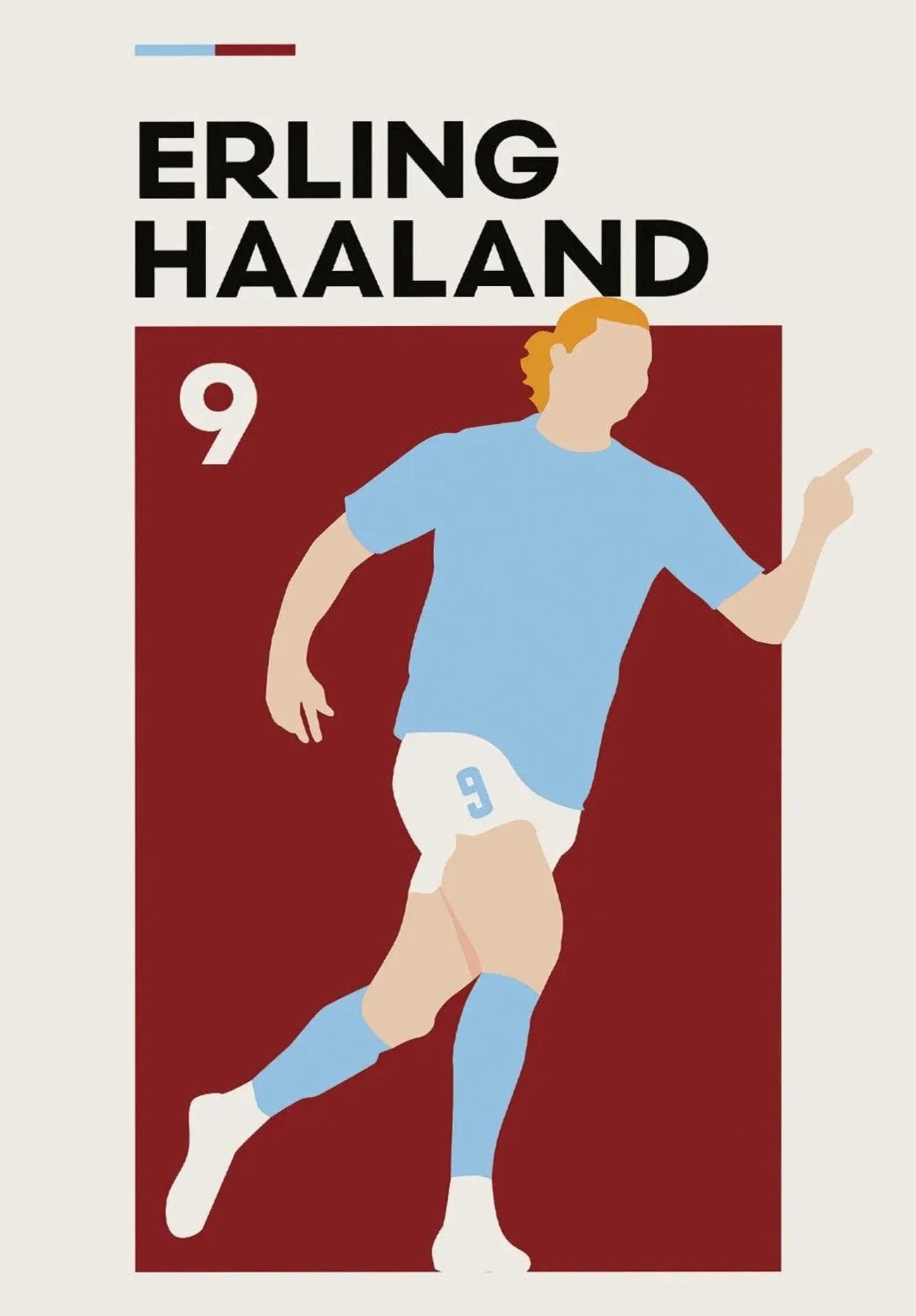 Erling Haaland | Football Legend Art - Image 4