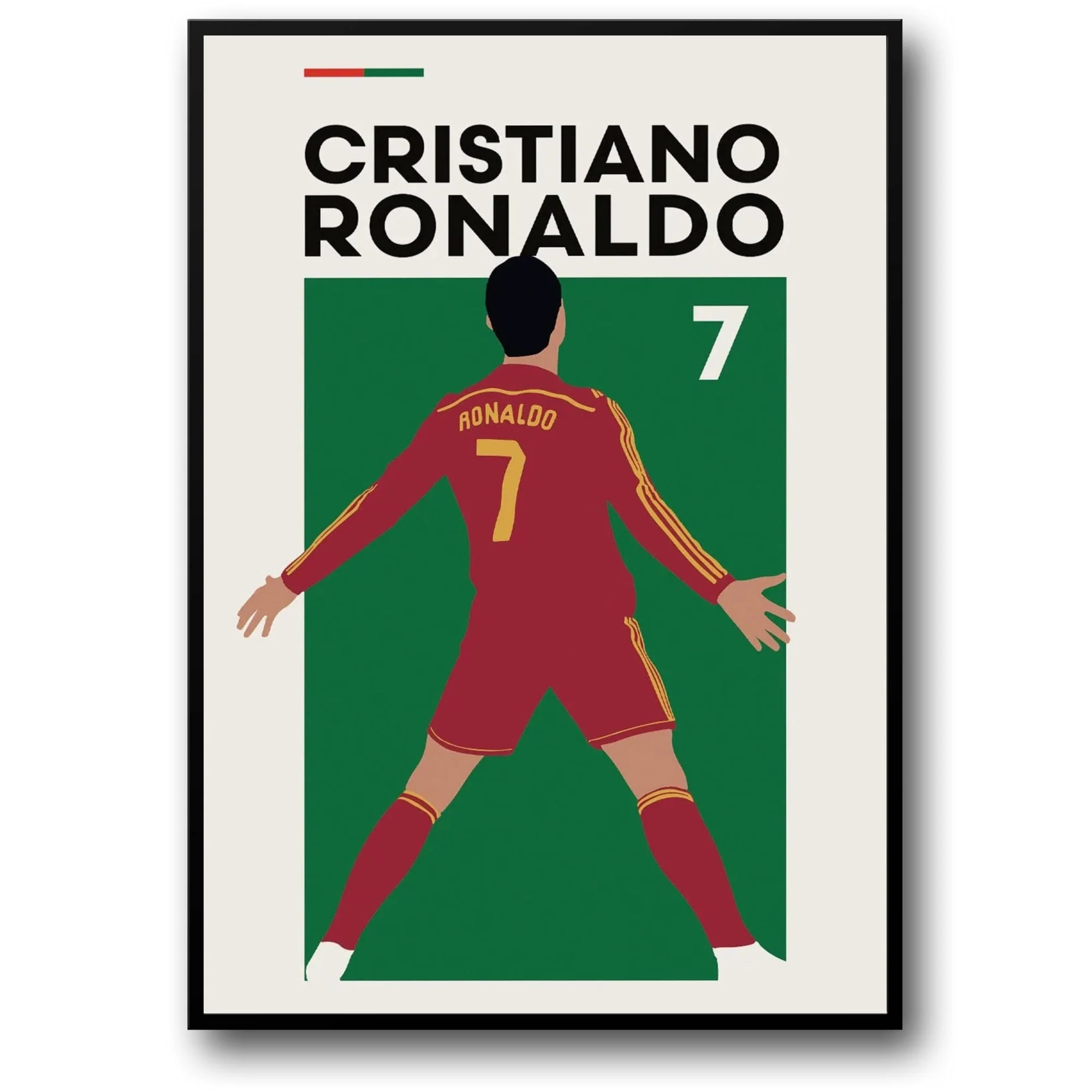 Christiano Ronaldo | Football Icon Decor