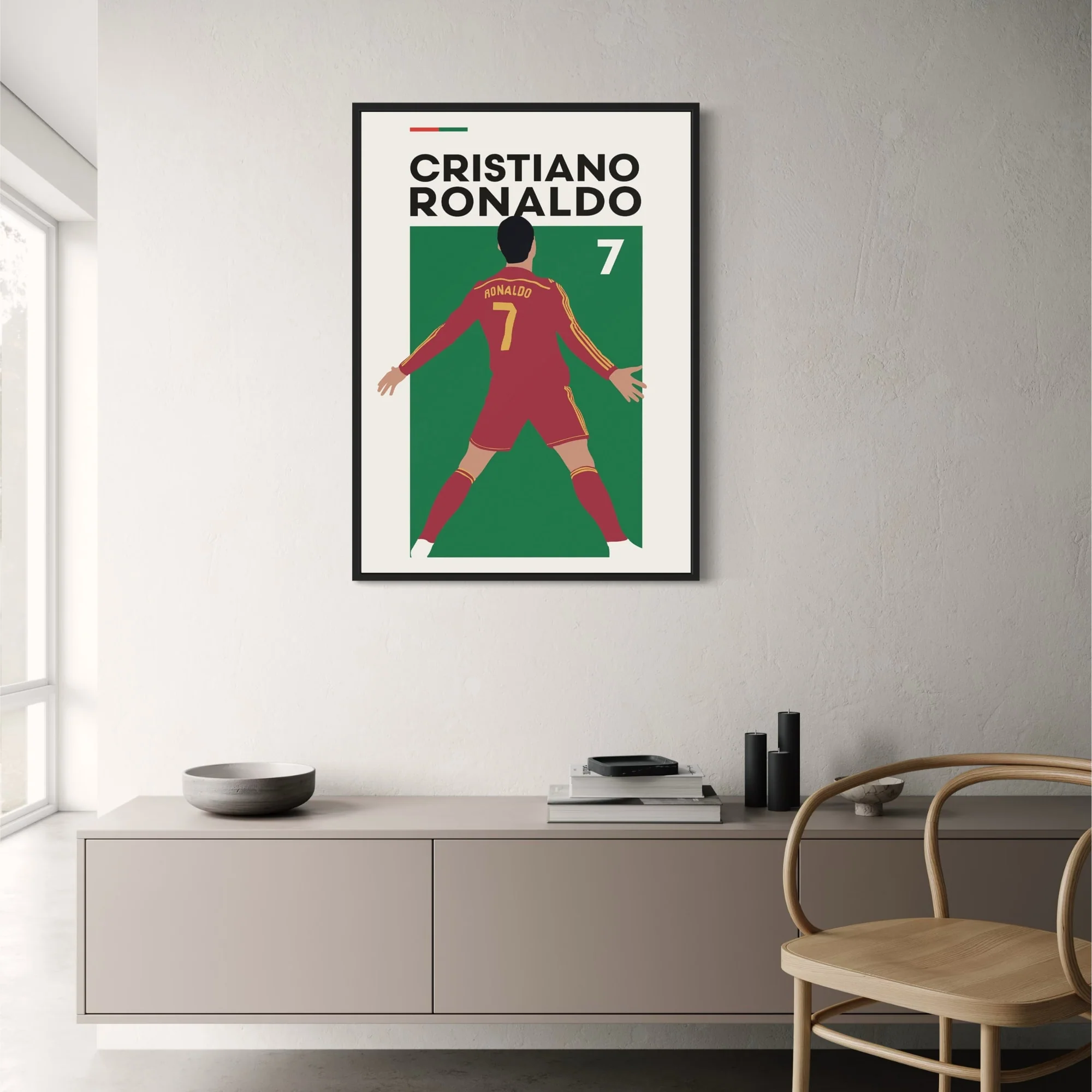 Christiano Ronaldo | Football Icon Decor - Image 2