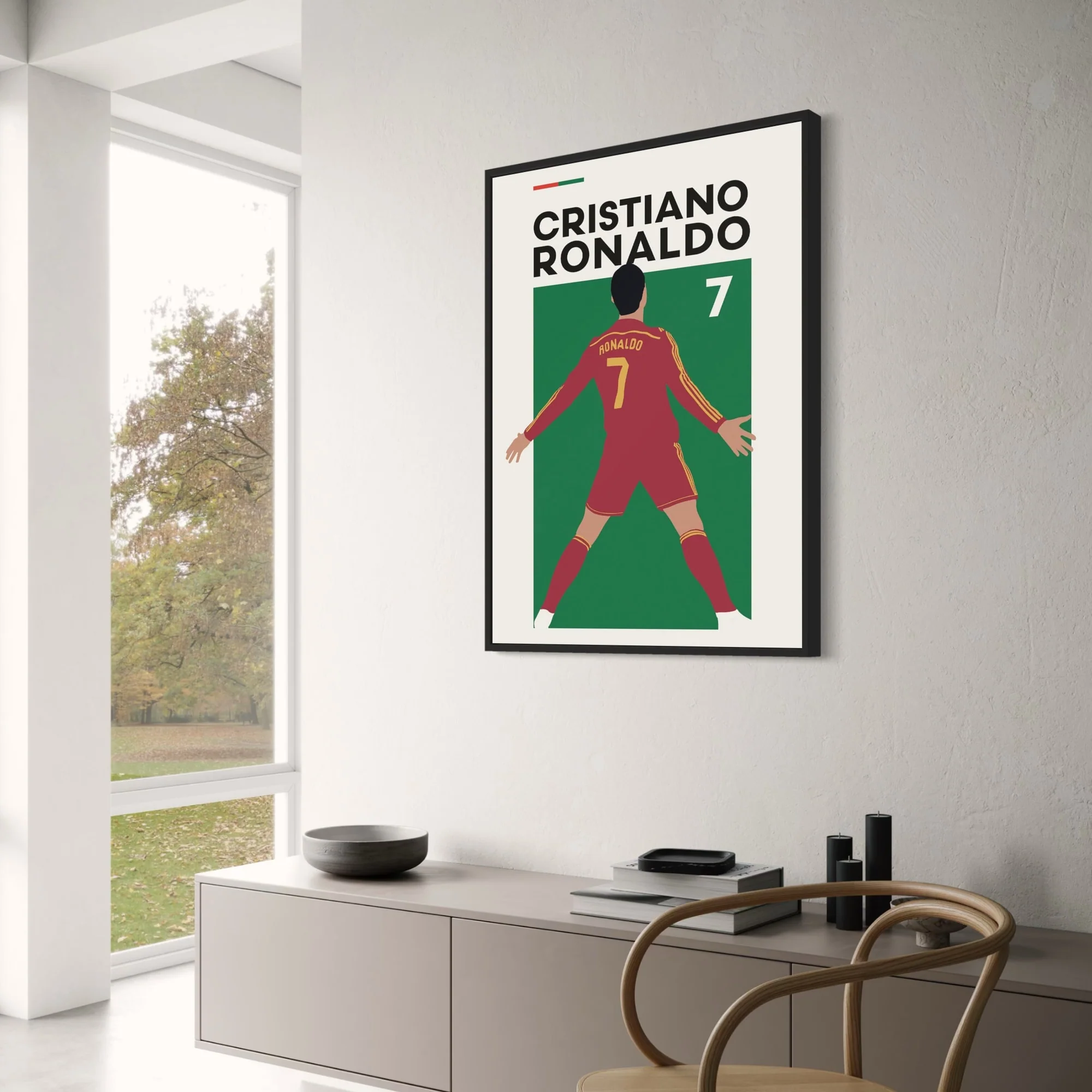 Christiano Ronaldo | Football Icon Decor - Image 3