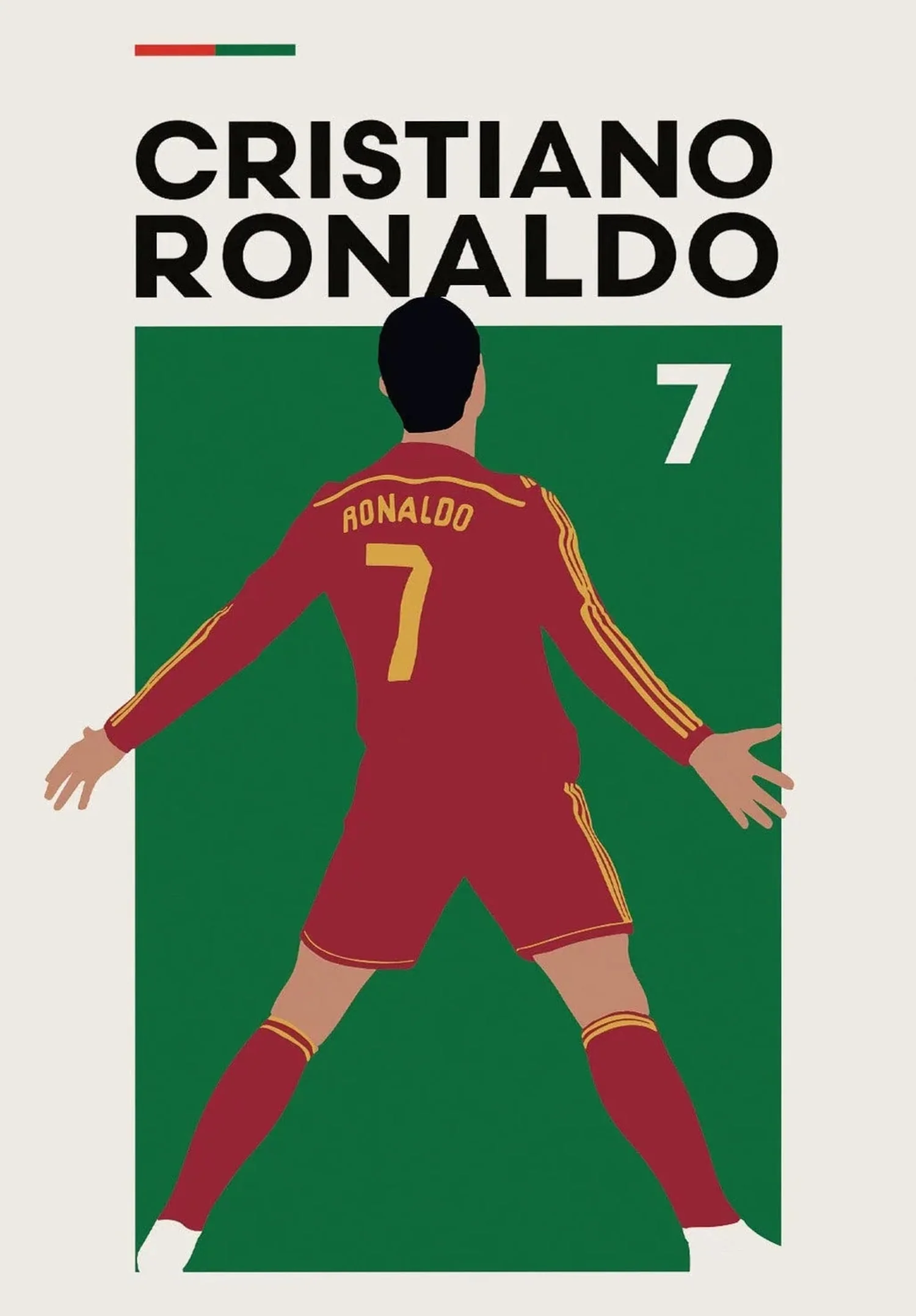 Christiano Ronaldo | Football Icon Decor - Image 4