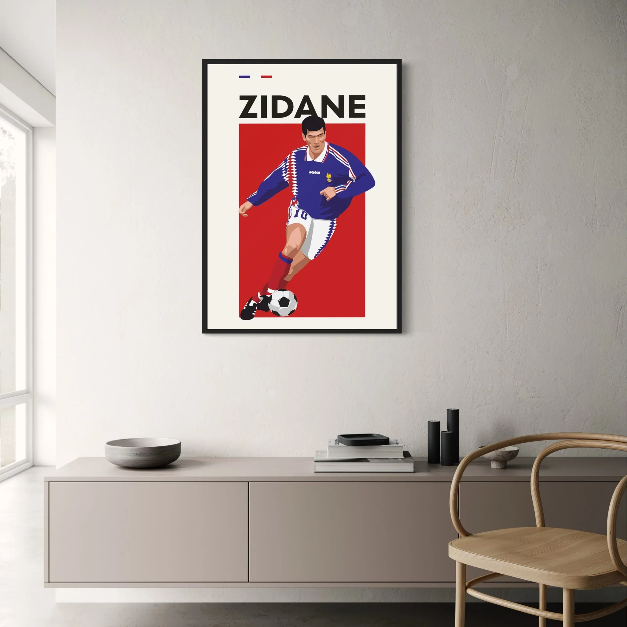 Zinedine Zidane | Football Legend Tribute - Image 2