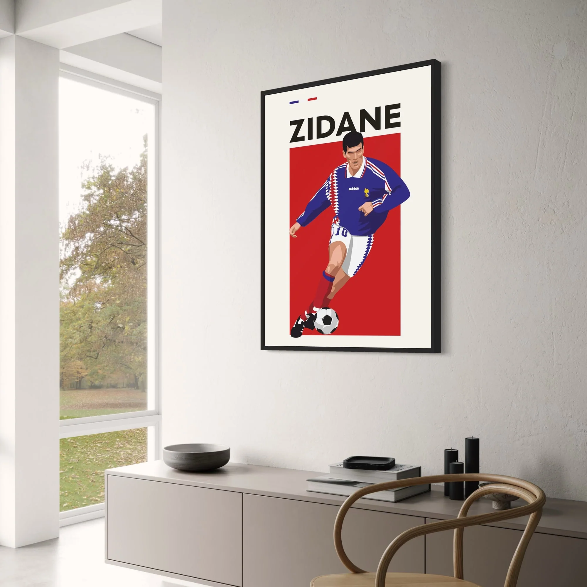 Zinedine Zidane | Football Legend Tribute - Image 3