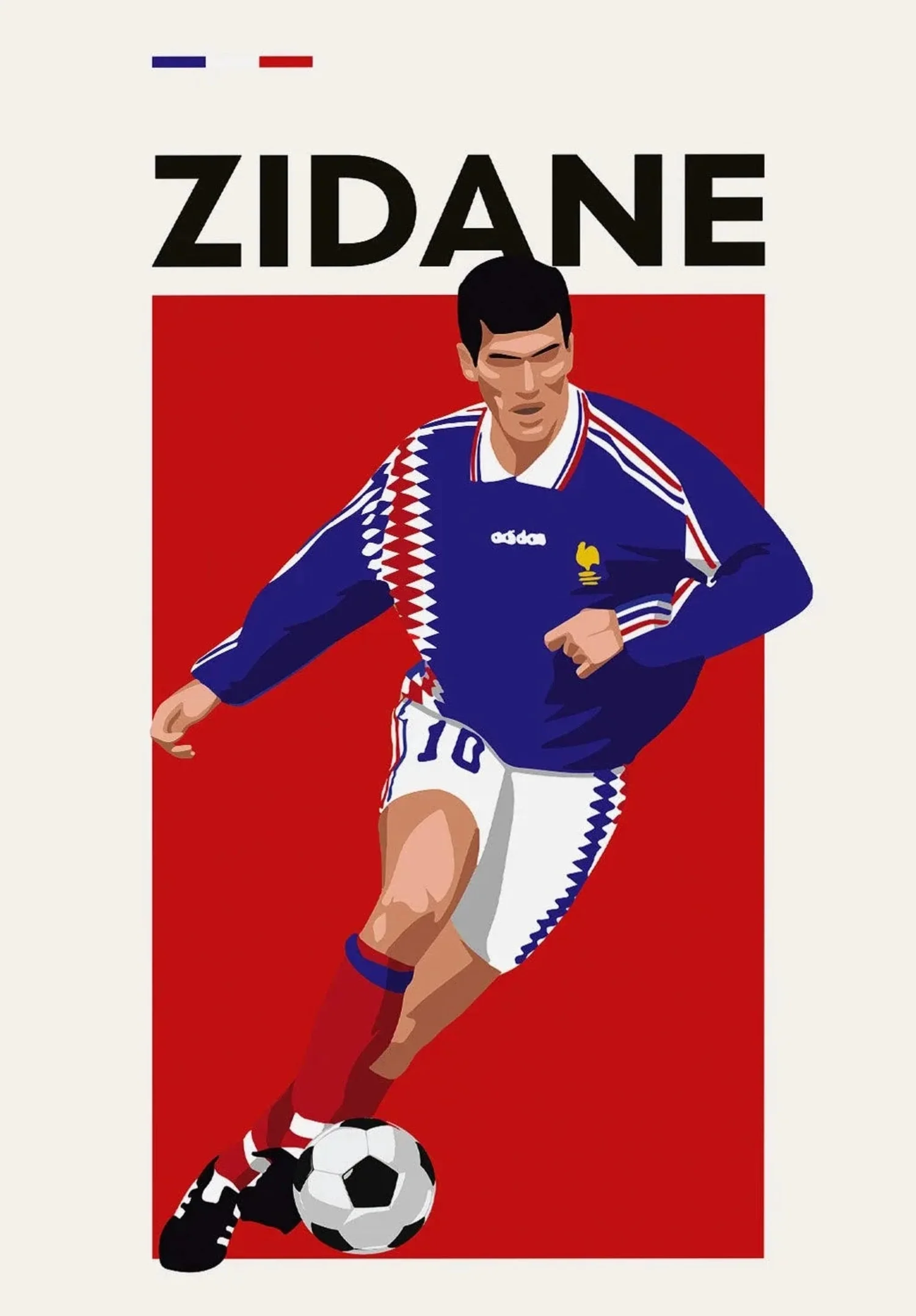 Zinedine Zidane | Football Legend Tribute - Image 4