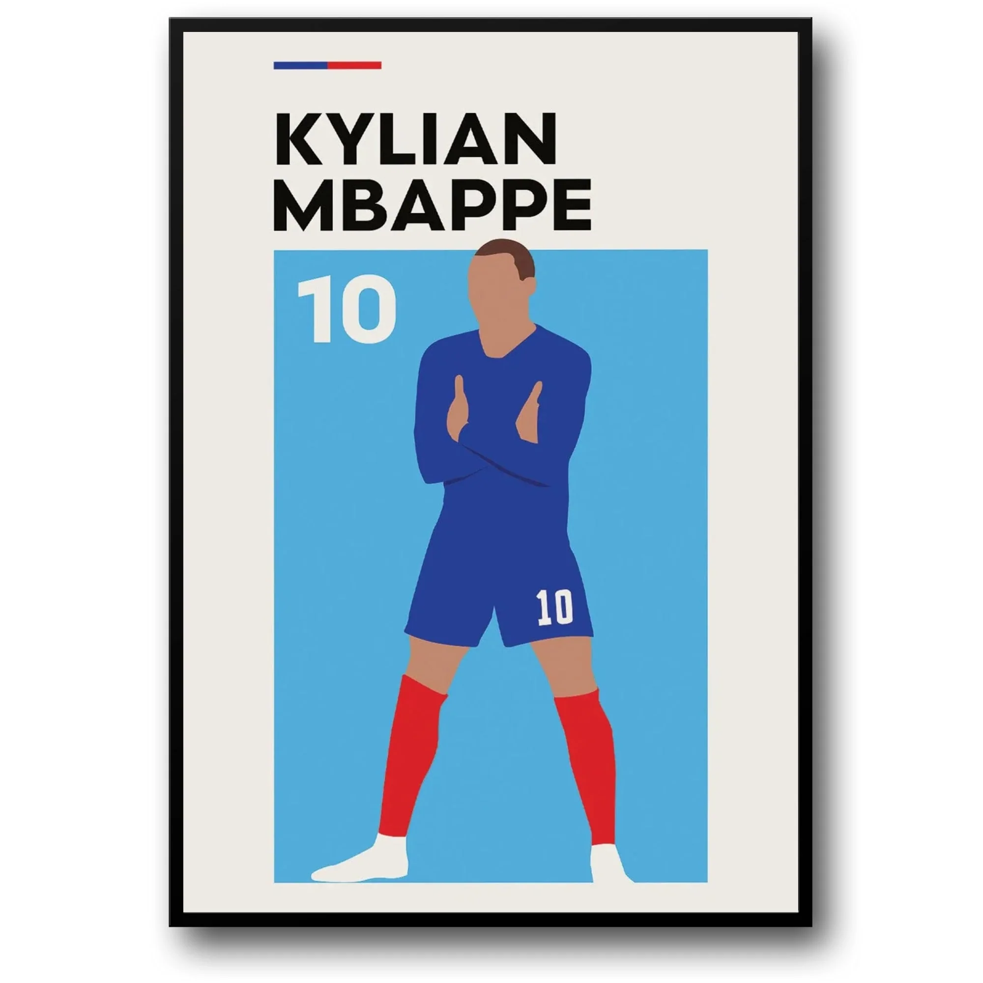 Kylian Mbappe | Football Star Art