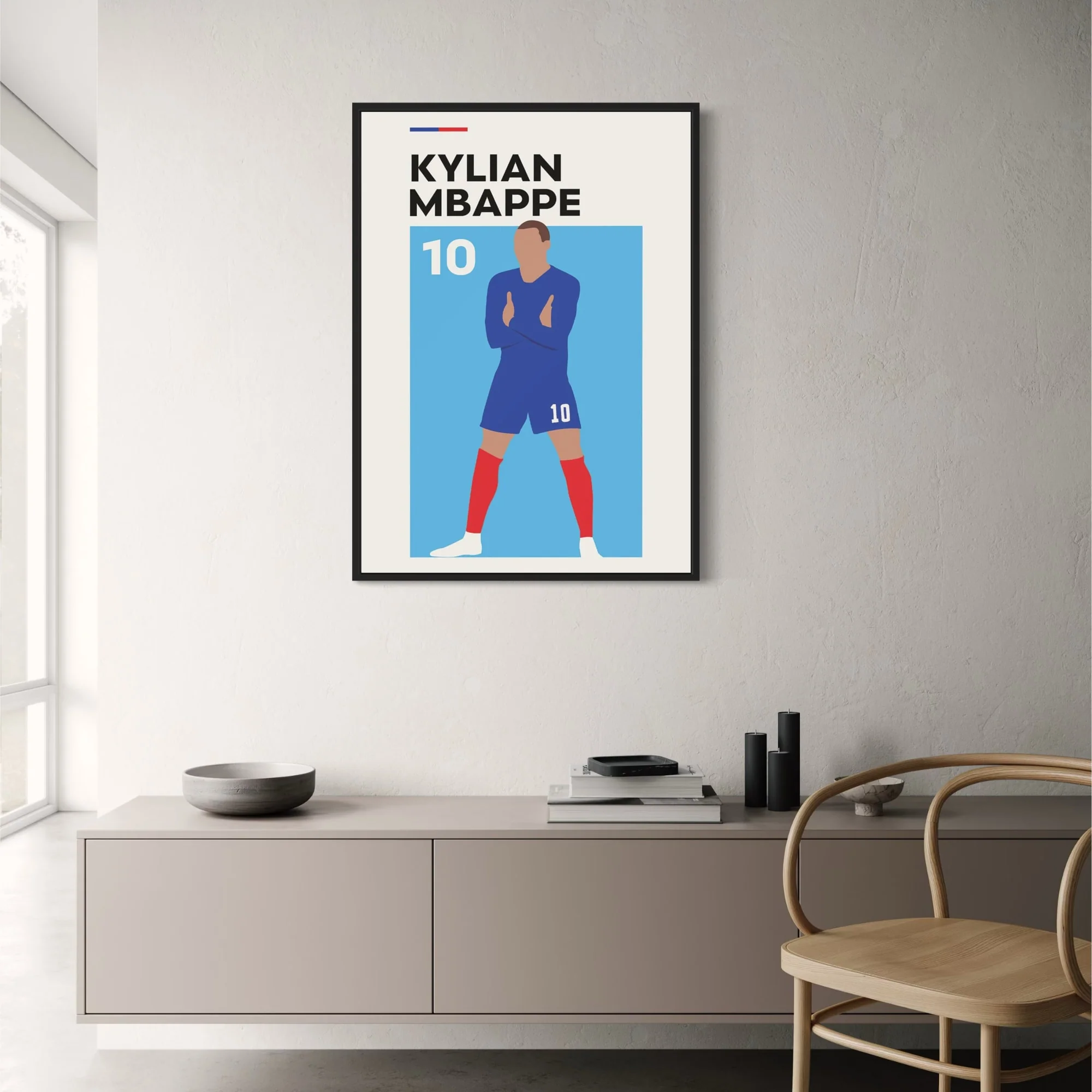Kylian Mbappe | Football Star Art - Image 2