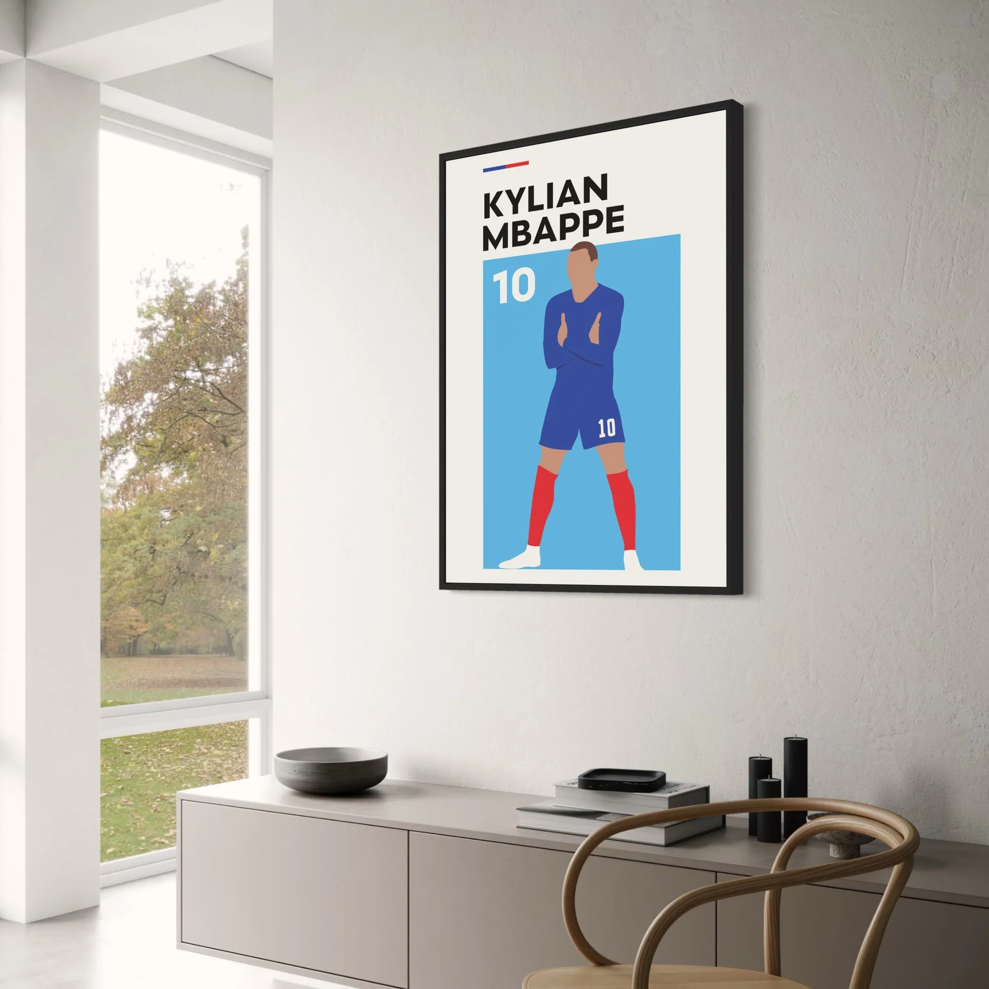 Kylian Mbappe | Football Star Art - Image 3