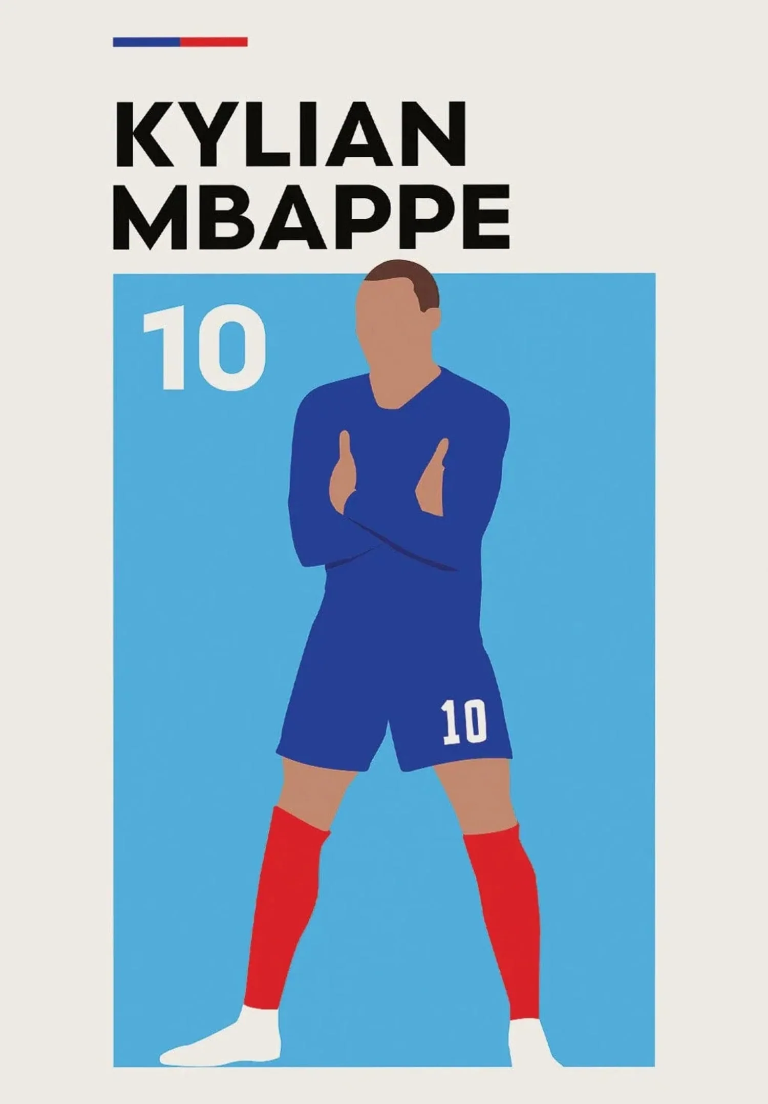 Kylian Mbappe | Football Star Art - Image 4