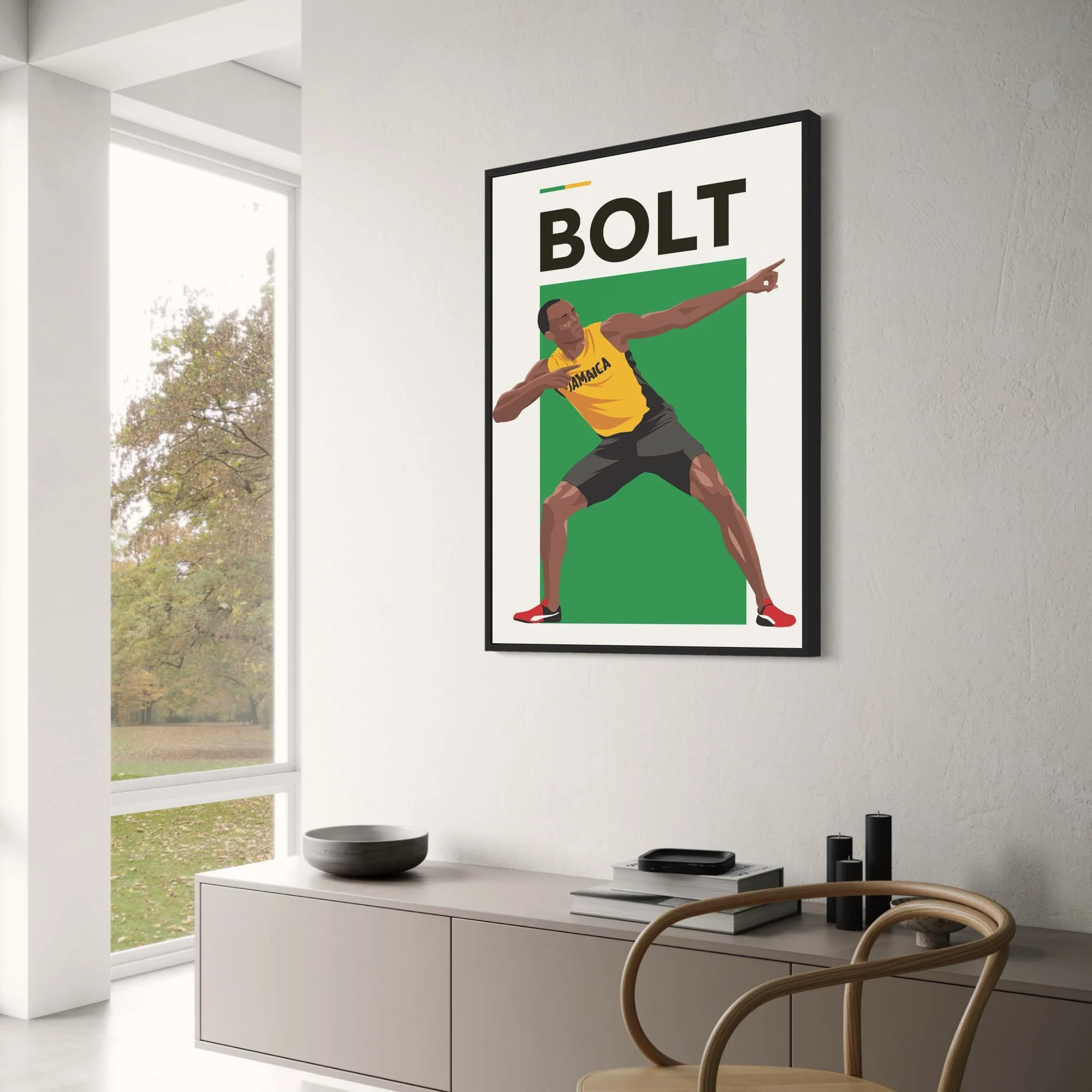 Usain Bolt | Sports Icon Wall Art - Image 3