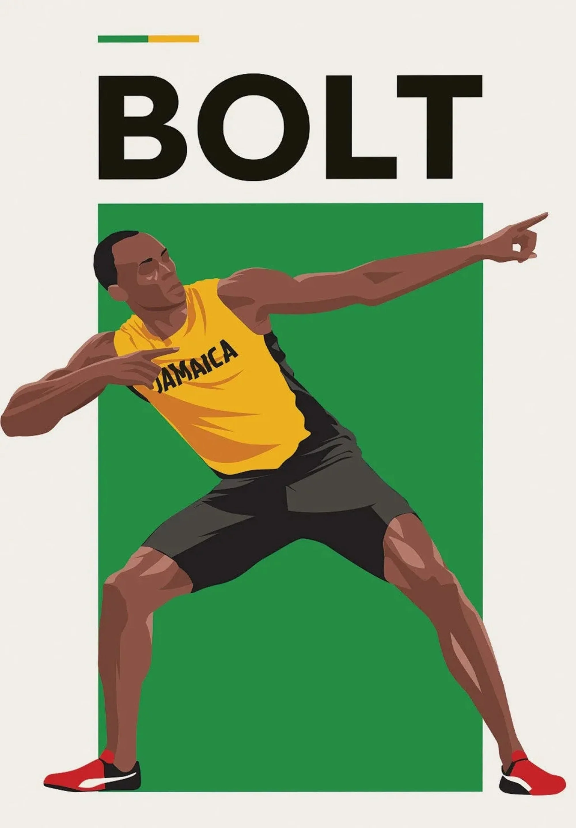 Usain Bolt | Sports Icon Wall Art - Image 4