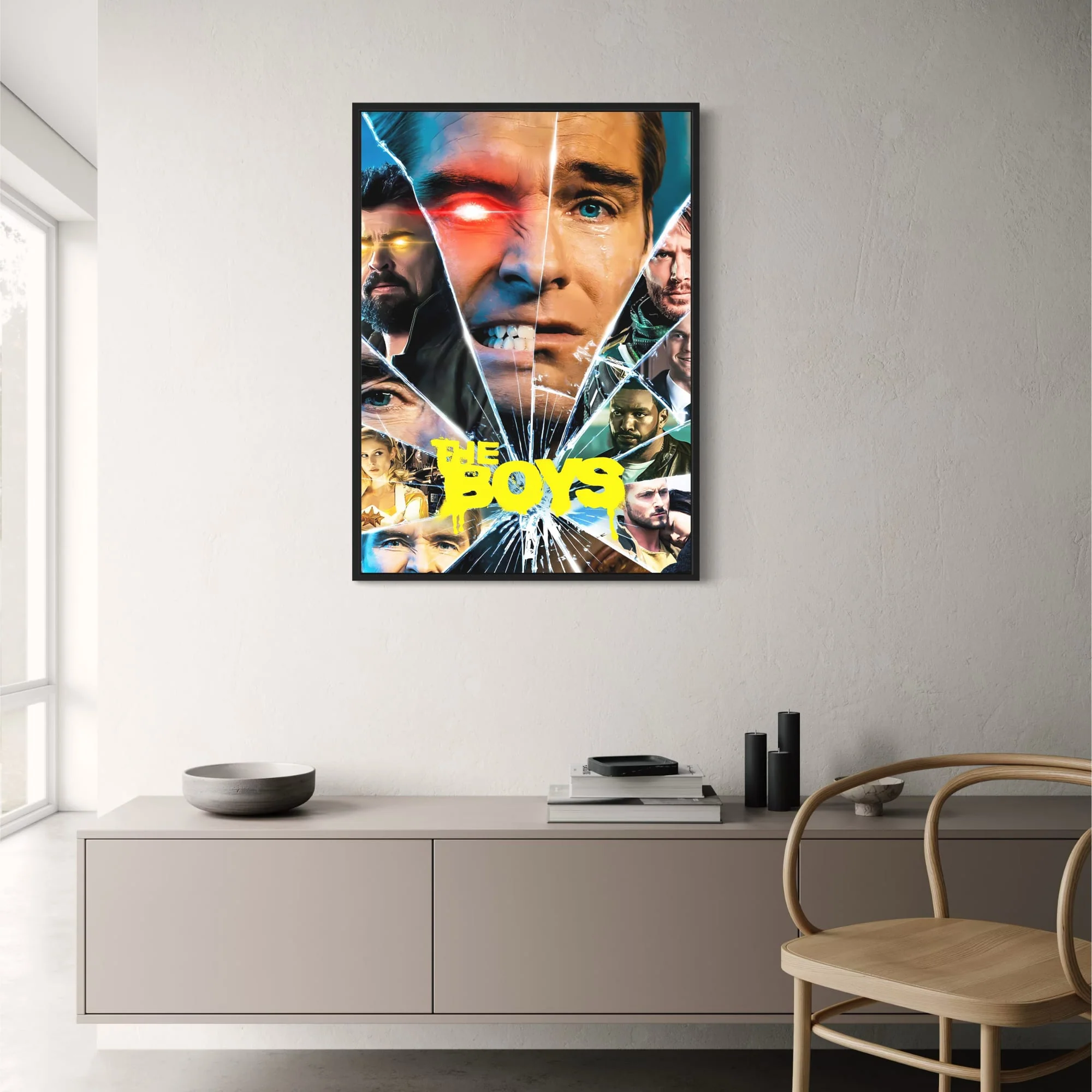 The Boys Series Poster #01 - Image 2