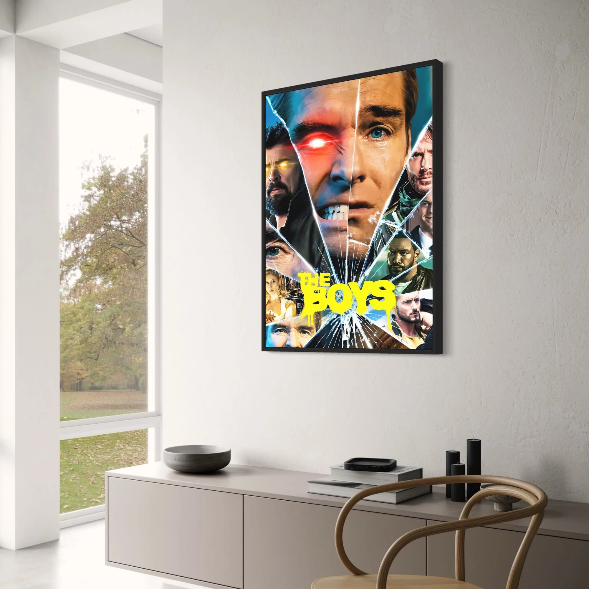 The Boys Series Poster #01 - Image 3