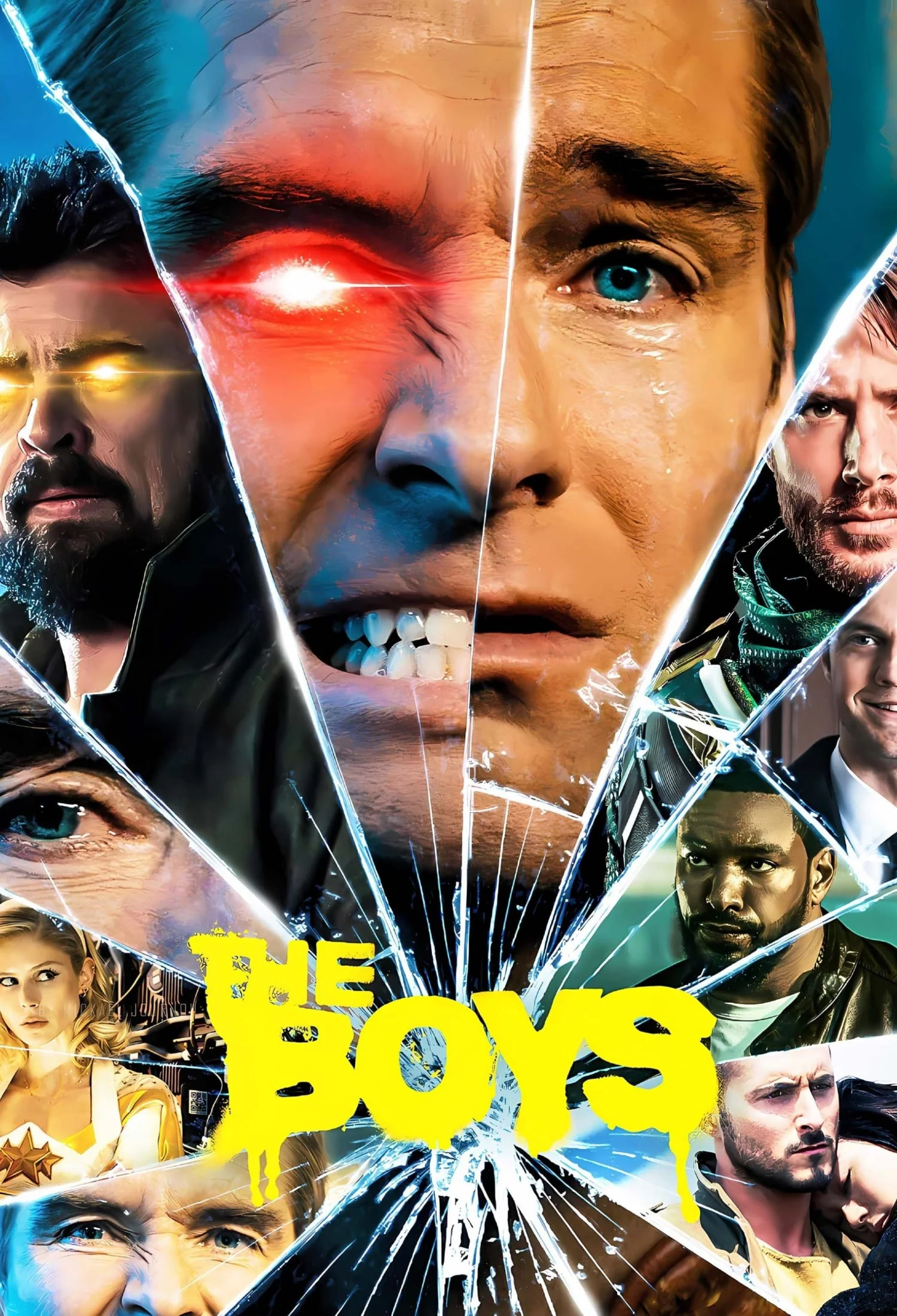 The Boys Series Poster #01 - Image 4