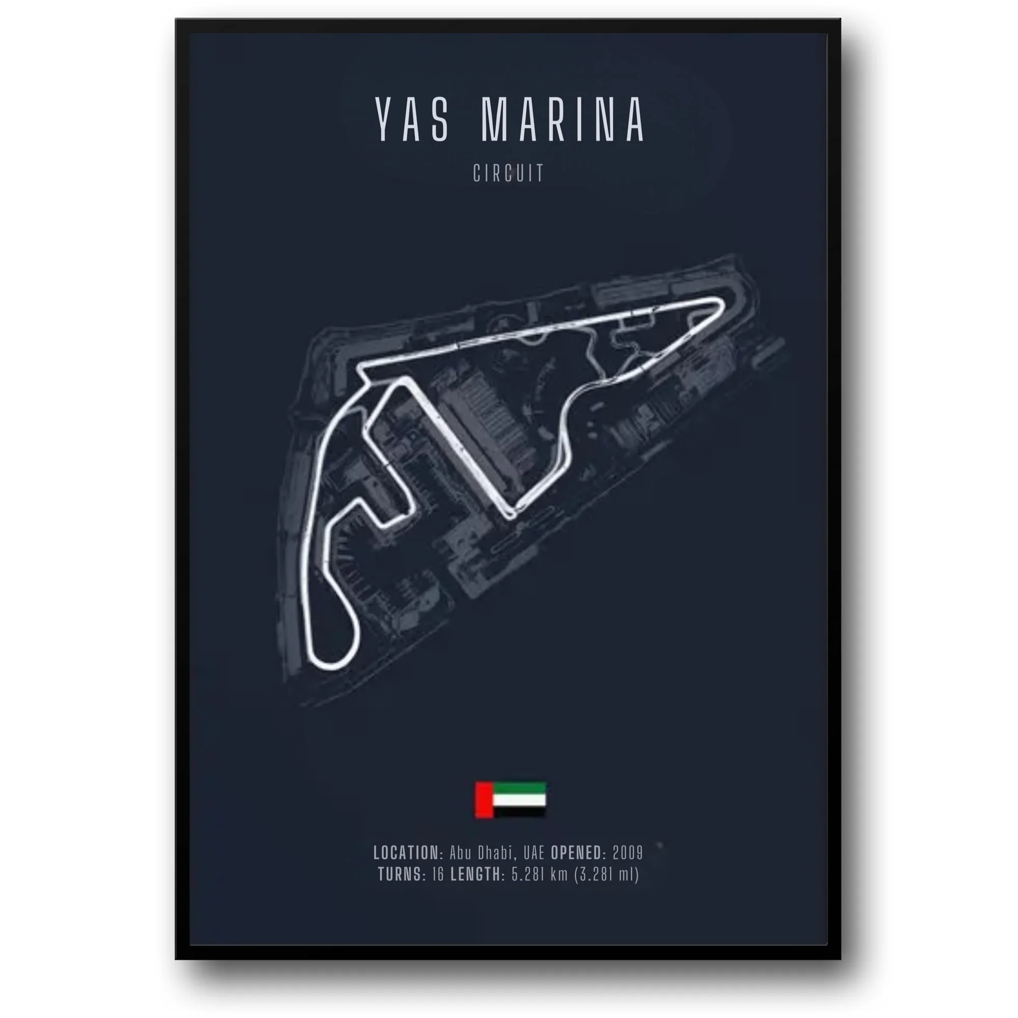 Yas Marina Circuit | F1 Track Layout
