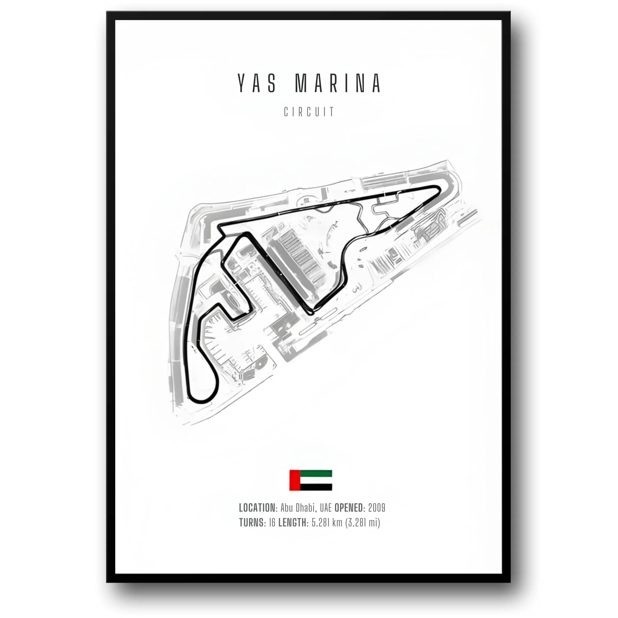 Yas Marina Circuit | F1 Track Layout