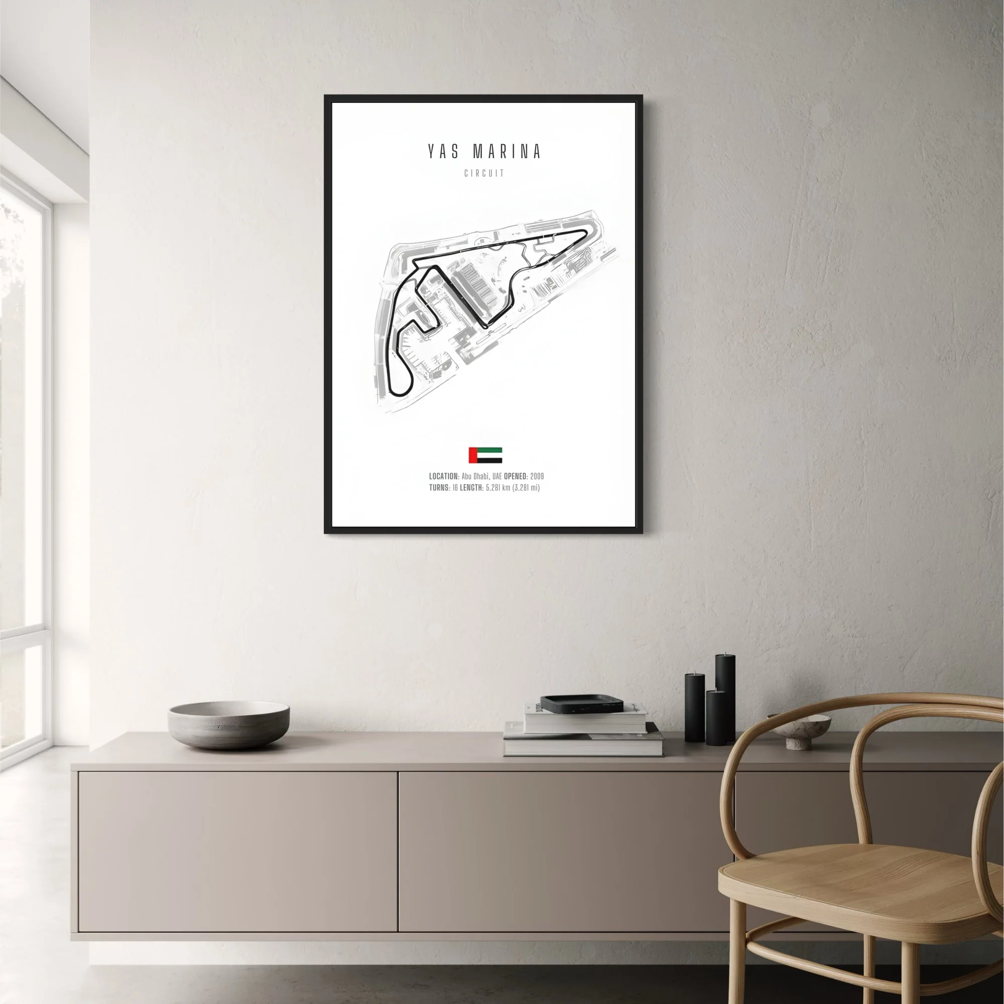 Yas Marina Circuit | F1 Track Layout - Image 2